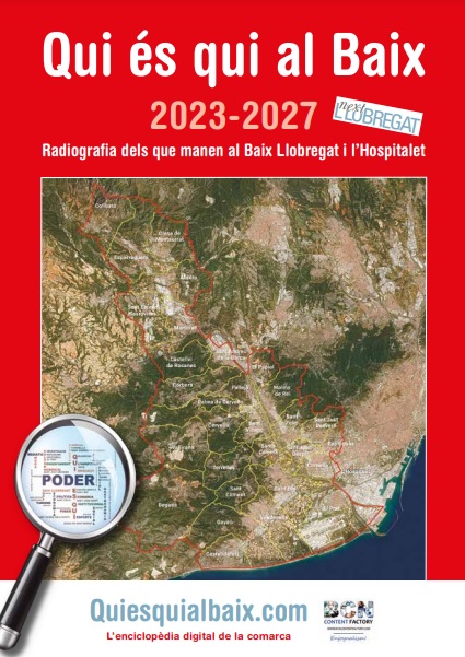 Publicada l’enciclopèdia Qui és Qui al Baix 2023-2027, radiografia dels que manen a la comarca del Baix Llobregat i l’Hospitalet