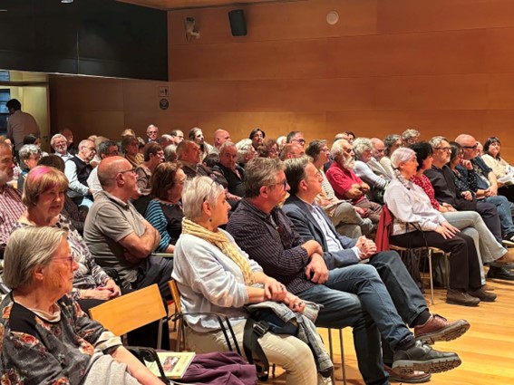 Cultura de Pau: presentació del llibre a la Tecla Sala