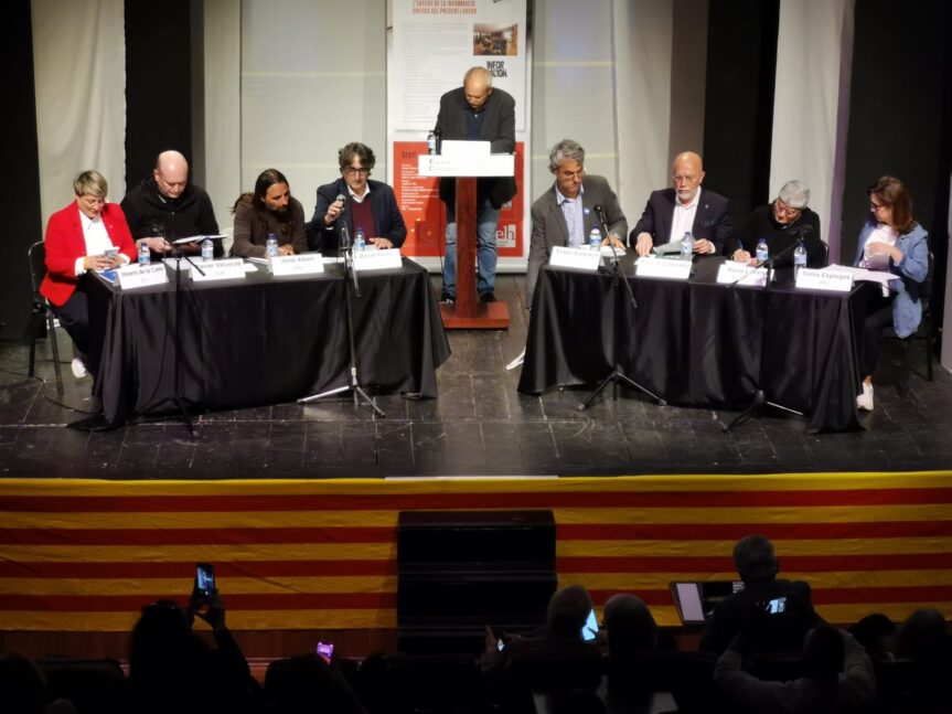 La immigració a l’Hospitalet enfronta les visions dels candidats d’esquerres i dretes al debat de FIC (Part 2)