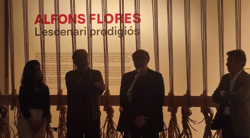 L’escenari prodigiós de l’Alfons Flores, al Centre d’Art Tecla Sala