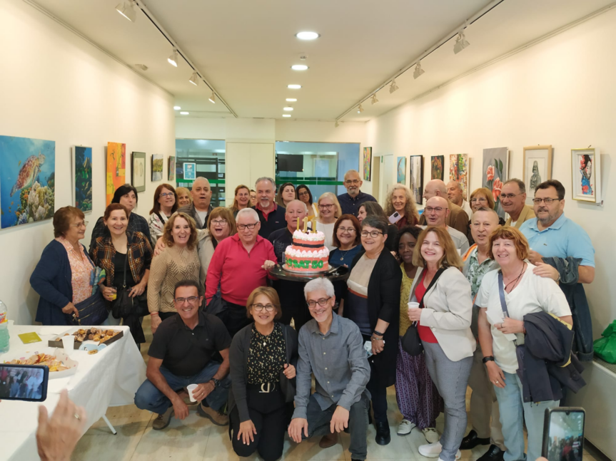 ASSAT50 celebra, amb molt d’orgull i èxits, els seus primers onze anys d’existència