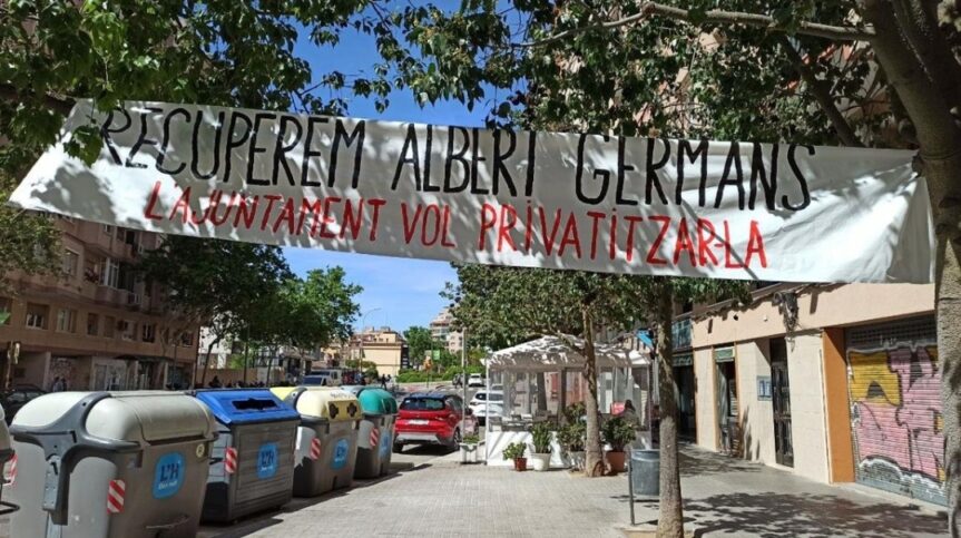 El moviment veïnal Recuperem Albert Germans vol que l’antiga fàbrica de Sant Josep sigui un equipament pel barri