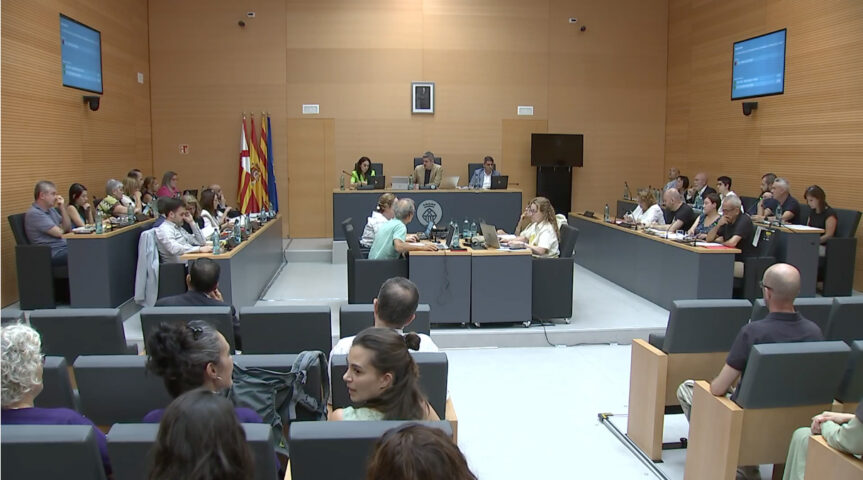 L’equip de govern supera sense ensurts el darrer ple del curs