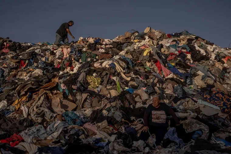 La roba, la segona font de contaminació del planeta