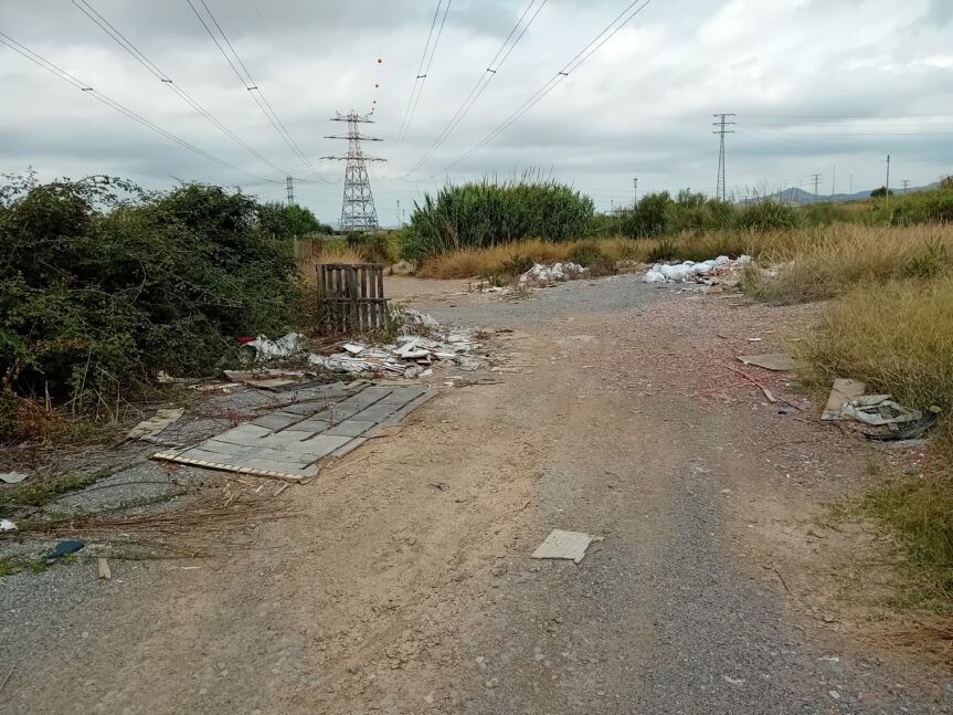 L’Ajuntament té completament abandonat el Camí de la Ribera del Llobregat