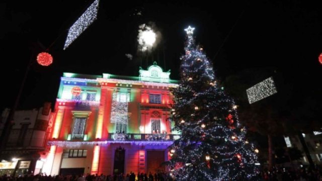 L’Ajuntament es gastarà dos milions d’euros en els llums i arbres de Nadal del 2024 i del 2025