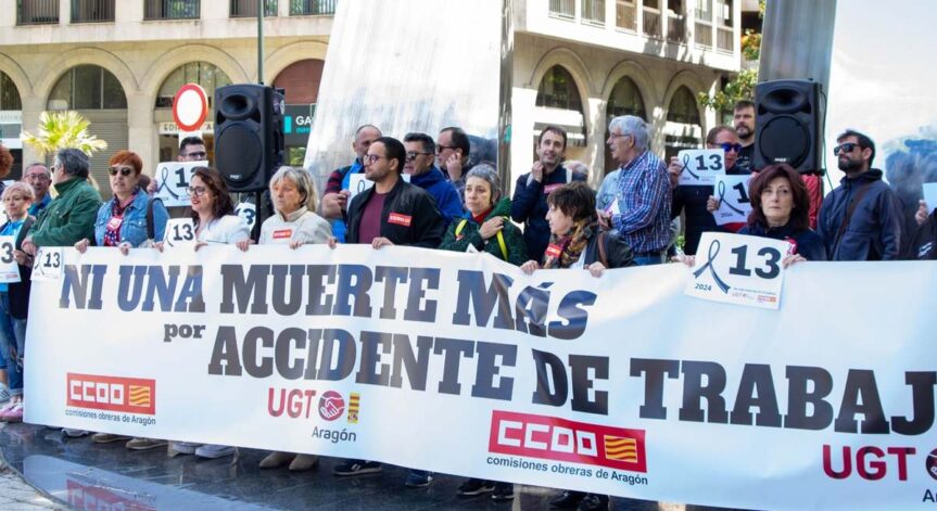 En el primer semestre del año han perdido la vida 45 personas en accidentes laborales, 32 de ellas durante la jornada laboral