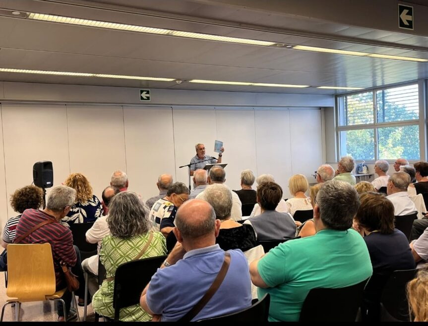 El Memorial Democràtic de la Seat fa un homenatge a Bellvitge a la figura de Jaume Botey