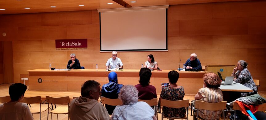 La oposición municipal, presente en el debate del Dia Mundial de la Democracia, coincidió en la necesidad de una moratoria urbanística