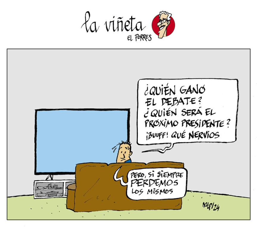 Viñeta 12 septiembre 2024