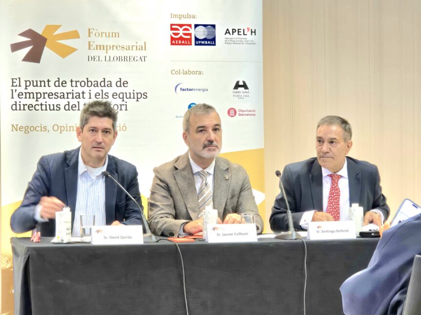 Collboni enfatiza “la fuerza de nueva centralidad” de l’Hospitalet en el área metropolitana