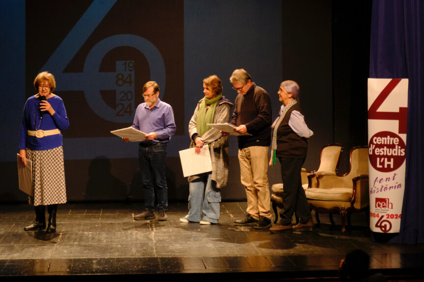 El Centre Catòlic va acollir la cloenda dels actes de celebració del 40è. aniversari del Centre d’Estudis de l’Hospitalet