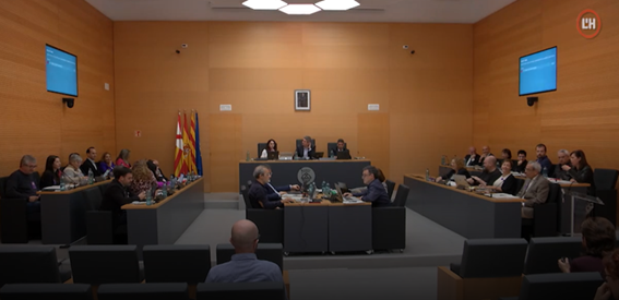 L’oposició en ple derrota el govern, en l’aprovació d’un Consell Executiu dels mitjans de comunicació públics fet a mida