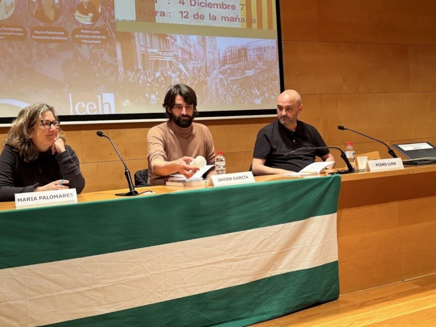 Pedro Luna: “Molts andalusos es van mobilitzar durant la transició en defensa de la llengua i les llibertats de Catalunya”