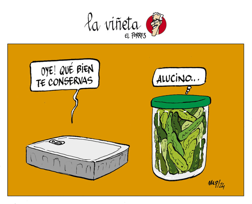 Viñeta 8 noviembre 2024