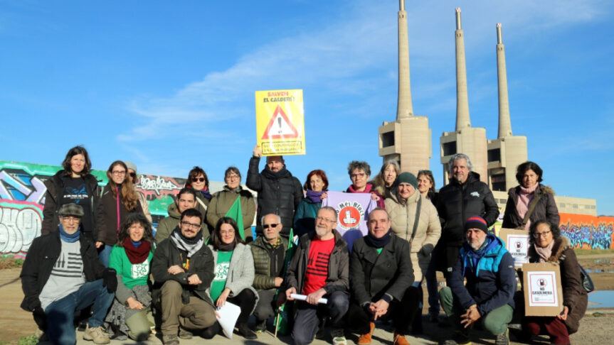 No més blocs i 13 col·lectius més, reclamen una moratòria dels plans urbanístics que presenten risc d’inundabilitat com el Biopol GranVia