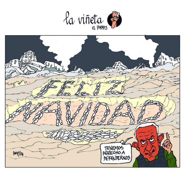 Viñeta 22 diciembre 2024