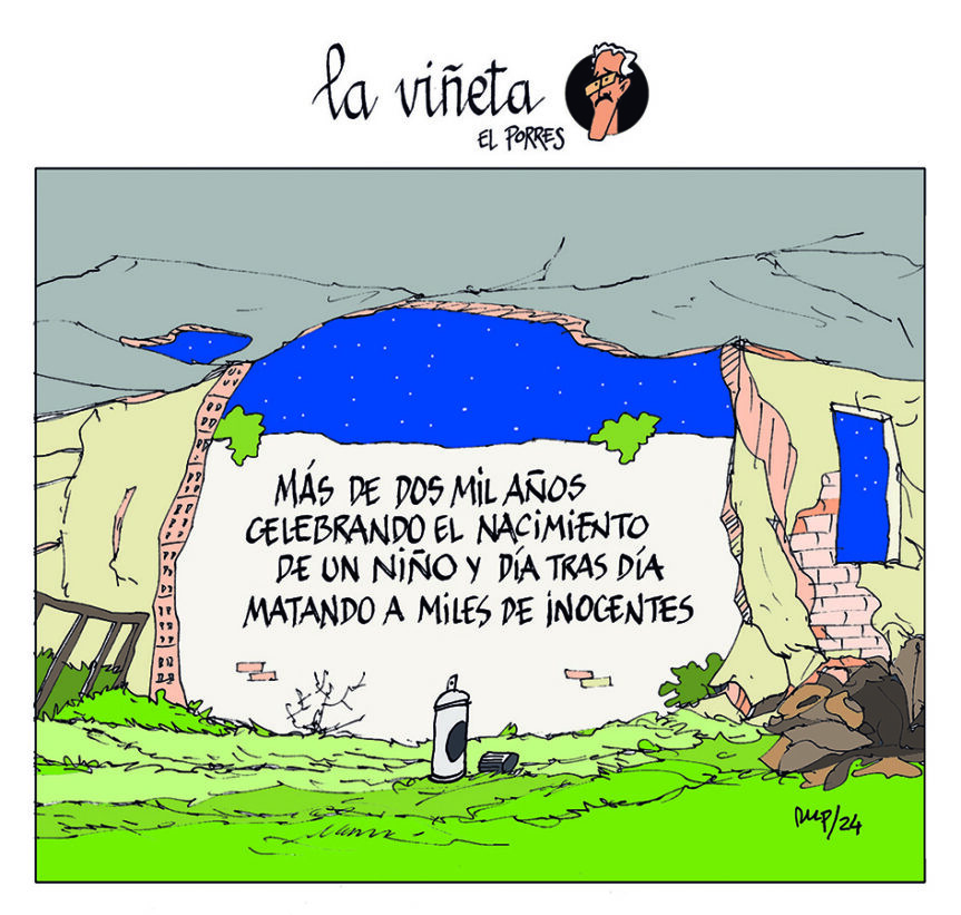 Viñeta 25 diciembre 2024