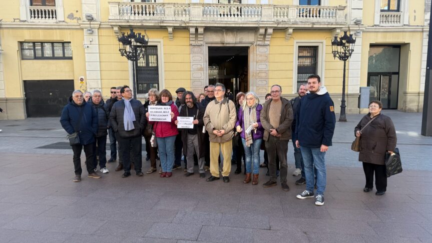 La Plataforma “Centenerari: res a celebrar, molt a reflexionar i reivindicar” és presenta públicament i busca més adhesions