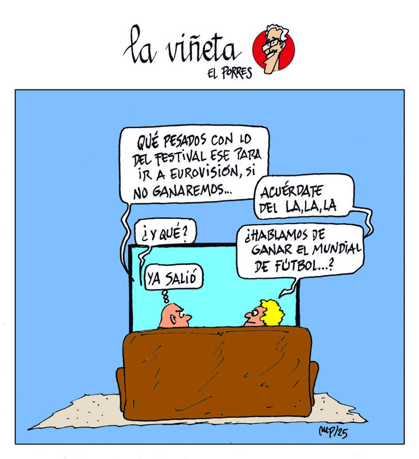 Viñeta 1 febrero 2025