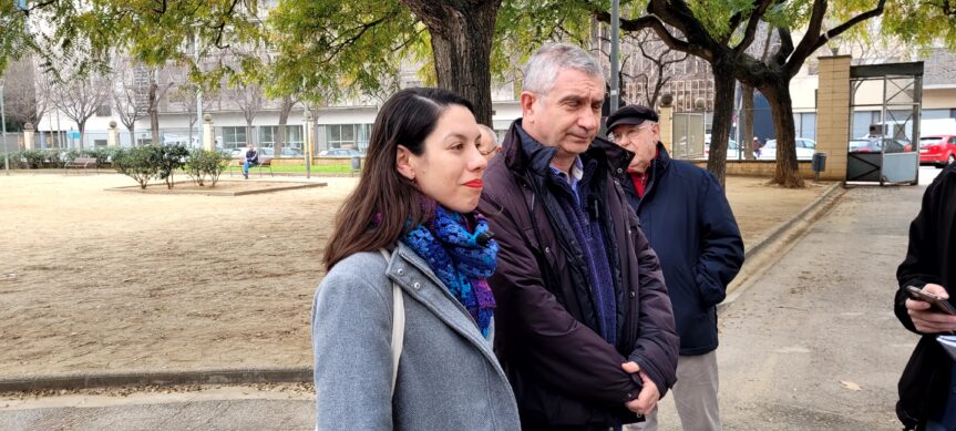 Els Comuns es pronuncien dràsticament en contra de fer el poliesportiu de Santa Eulàlia al Parc de l’Alhambra