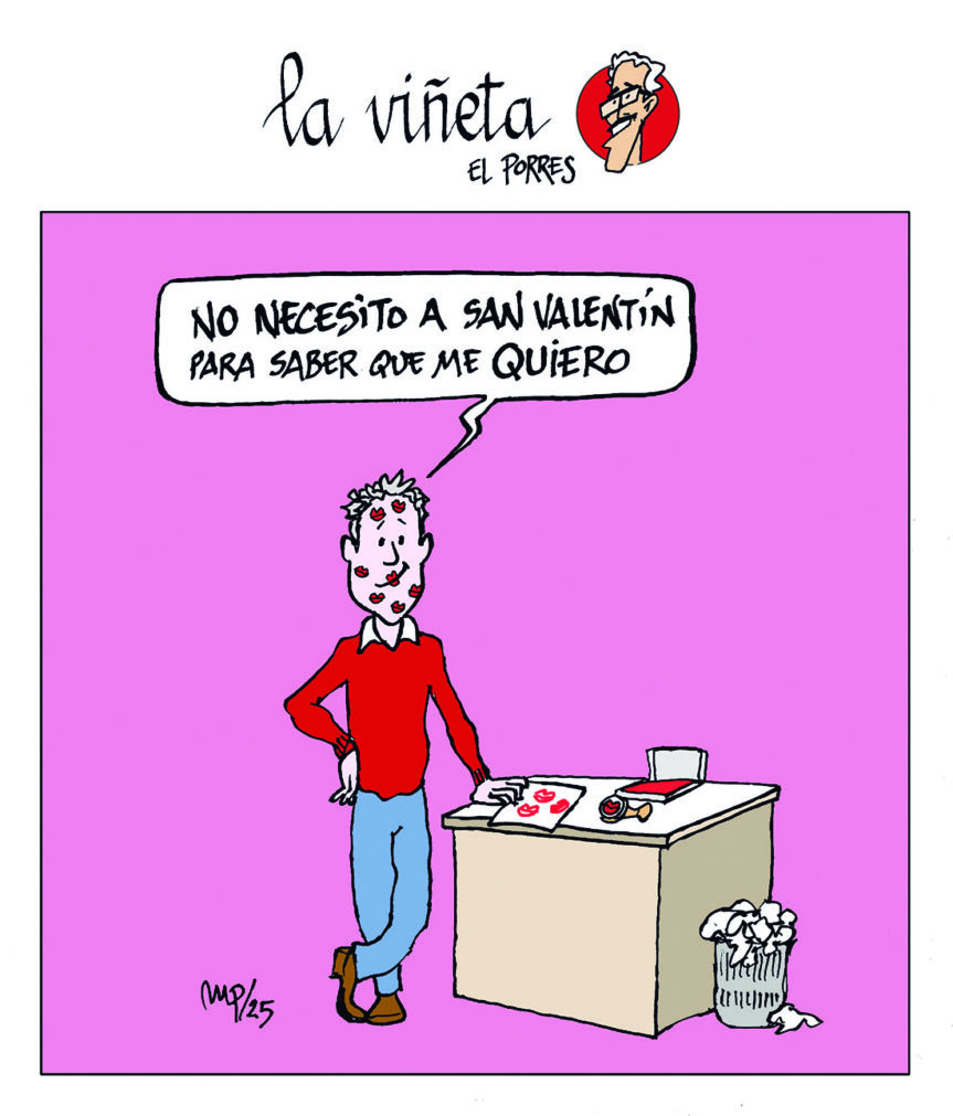 Viñeta 18 febrero 2025