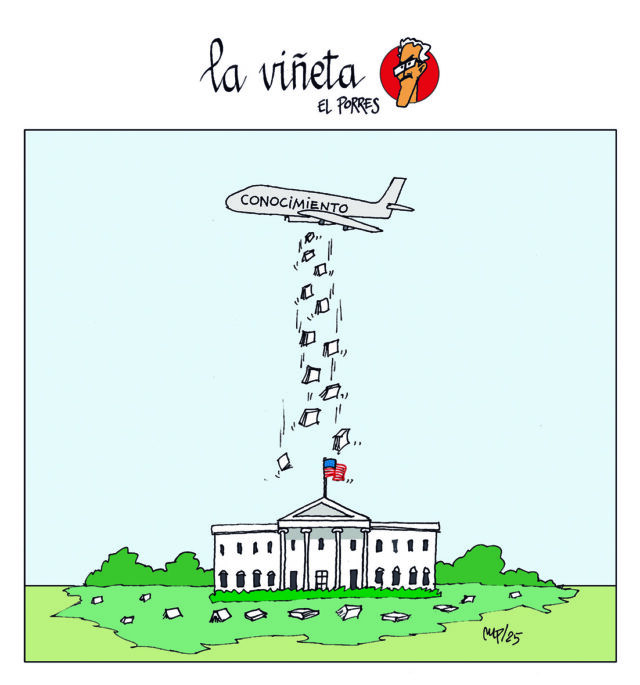 Viñeta 21 febrero 2025