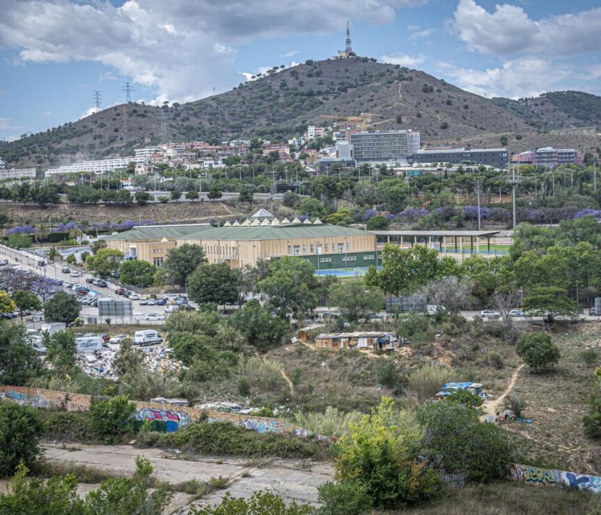 El govern local vol vendre la promoció d’habitatges de Can Rigalt com una manera de fer front a la necessària rehabilitació de 8.000 habitatges al Samontà