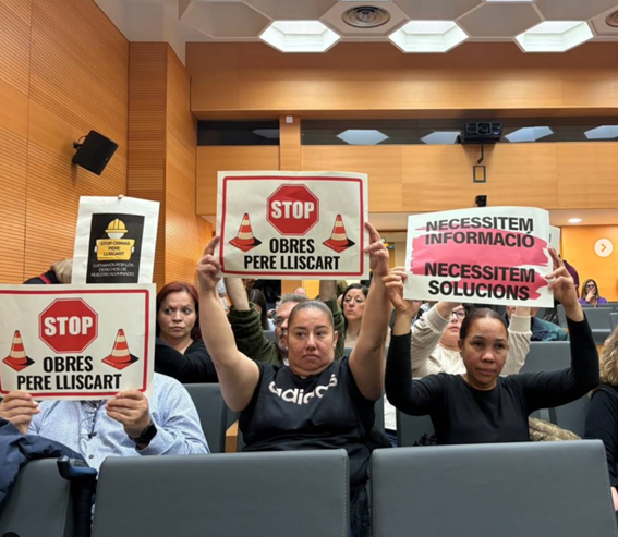 La planificación en l’Hospitalet, sometida al desorden y el caos