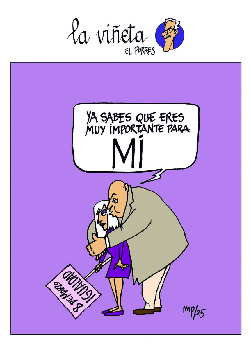 Viñeta 8 marzo 2025