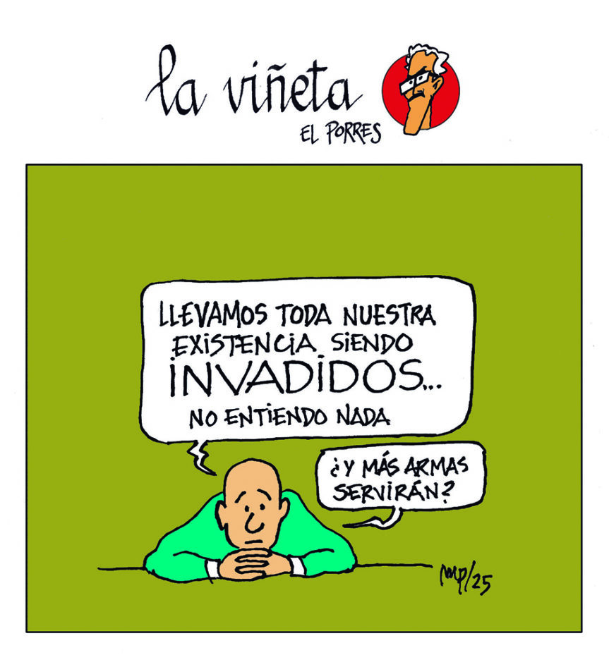 Viñeta 12 marzo 2025