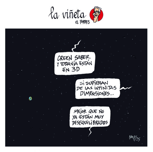 Viñeta 13 marzo 2025