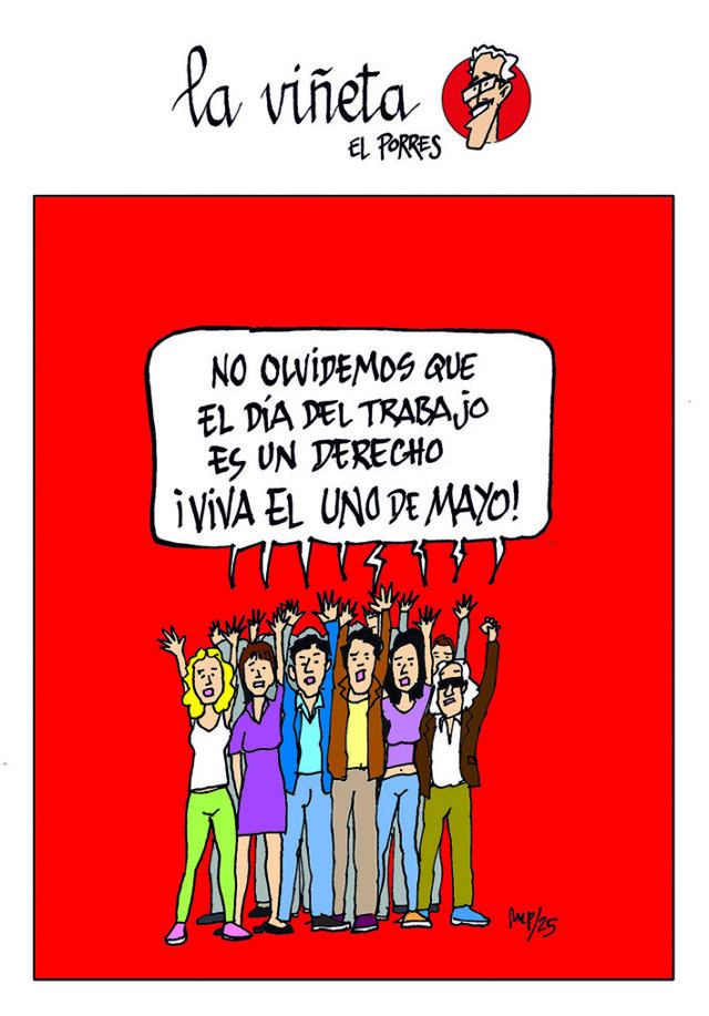 Viñeta 1 mayo 2025