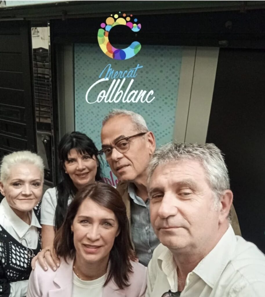Los paradistas del Mercat de Collblanc se movilizarán para reclamar la reforma del edificio y su entorno