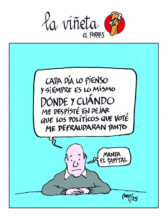 Viñeta 13 mayo 2025