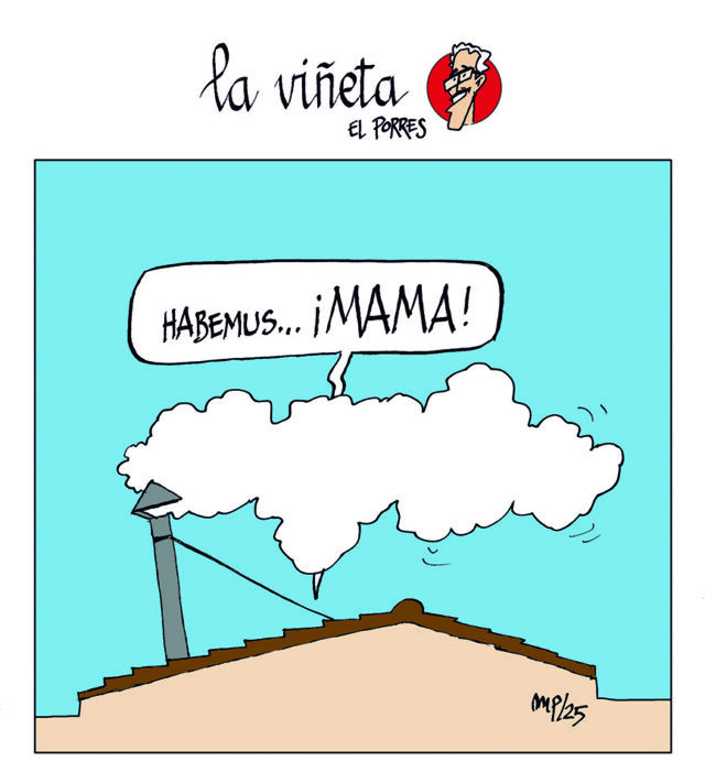 Viñeta 7 mayo 2025