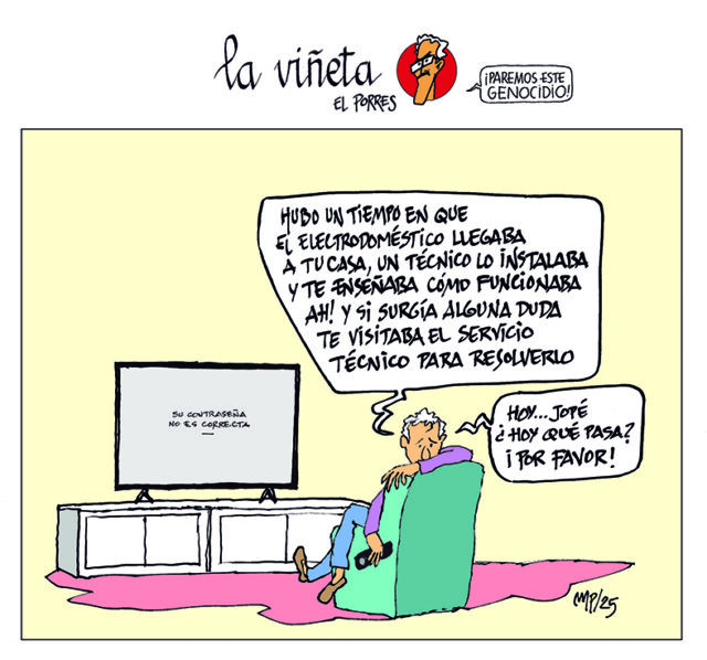 Viñeta 6 junio 2025