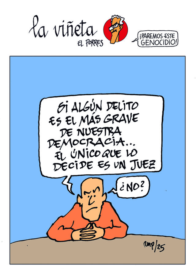 Viñeta 28 junio 2025