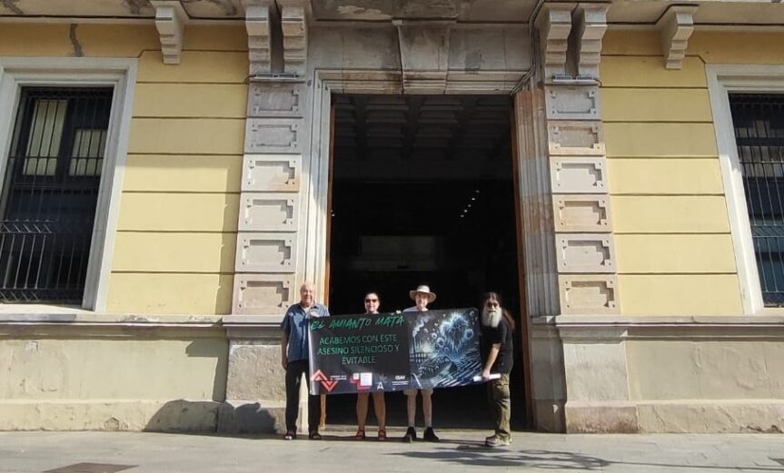 La Federación de Asociaciones de Vecinos de l’Hospitalet exige al ayuntamiento la total eliminación del amianto en la ciudad