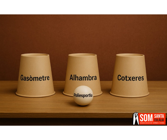 El llarg camí del no poliesportiu de Santa Eulàlia