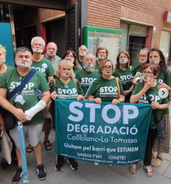 Vecinos y partidos políticos piden la celebración urgente de un pleno extraordinario del Consell de Districte de Collblanc-La Torrassa