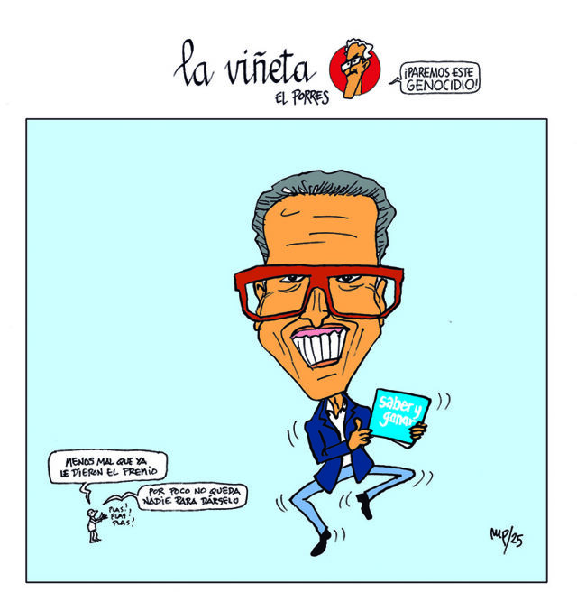 Viñeta 3 julio 2025