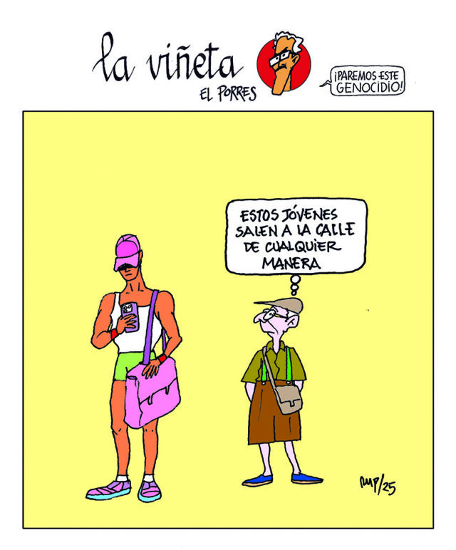 Viñeta 4 julio 2025