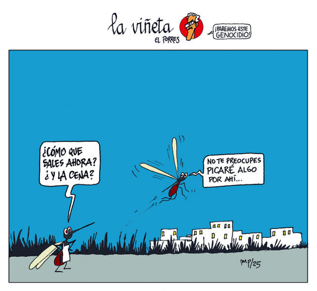 Viñeta 6 julio 2025