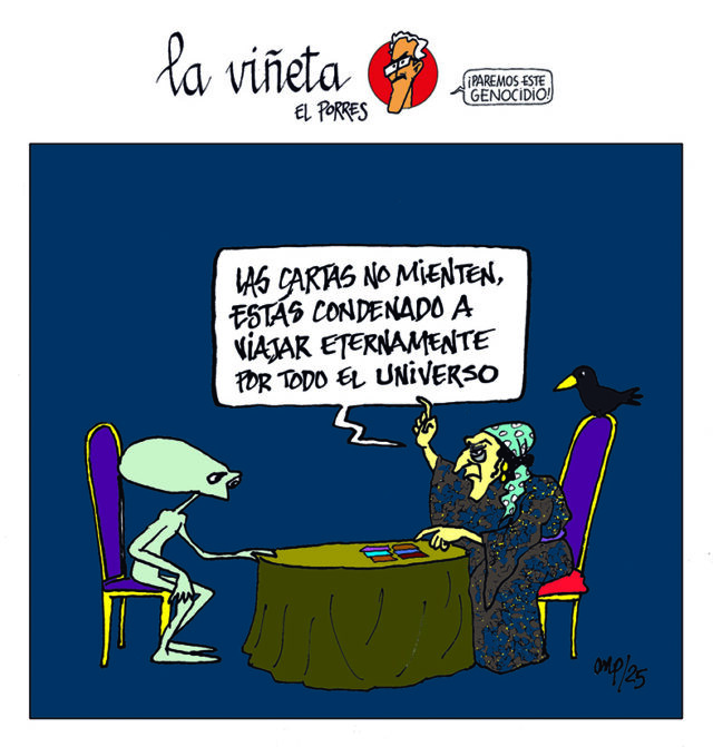 Viñeta 21 julio 2025