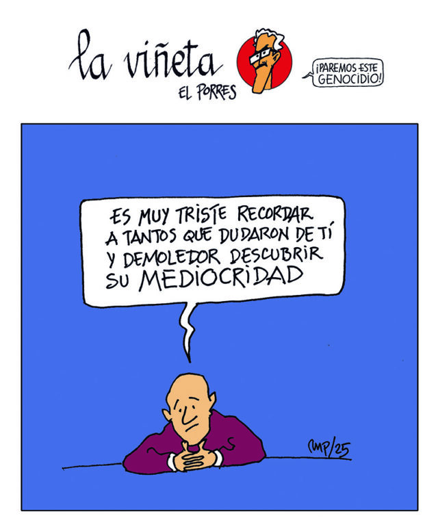 Viñeta 23 julio 2025