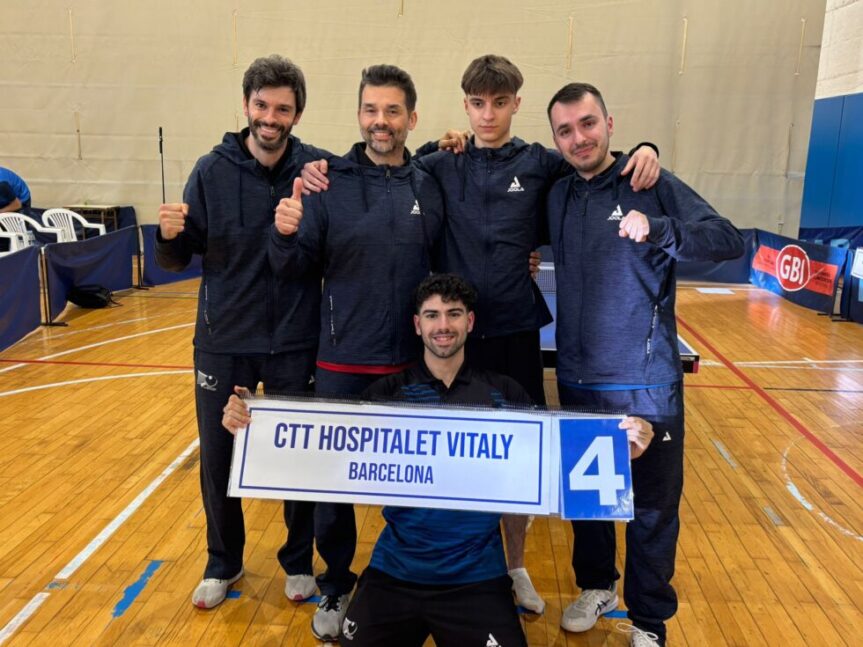 L’Hospitalet puja a l’elit del tennis taula espanyol
