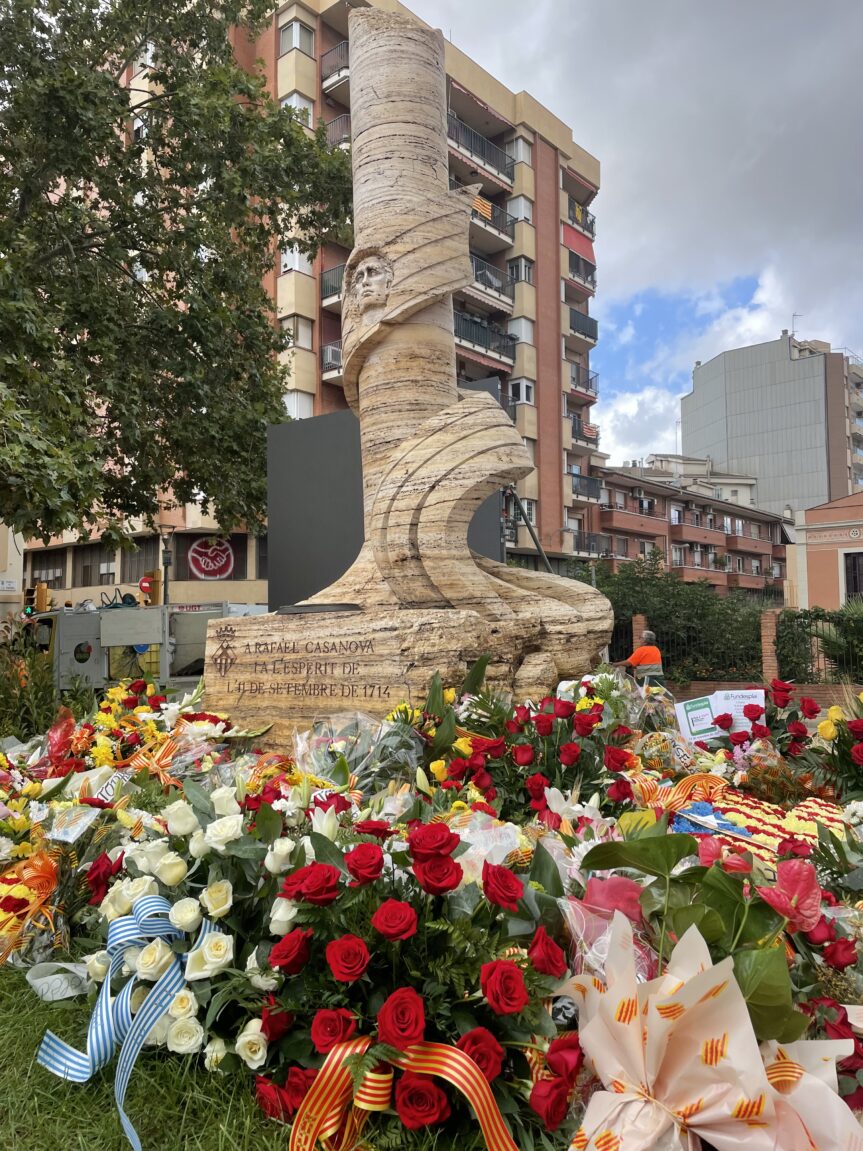 No arriben a una desena de mitjana, les entitats dels districtes de la ciutat que se sumen a la Diada Nacional de Catalunya, fet que hauria de preocupar al govern local