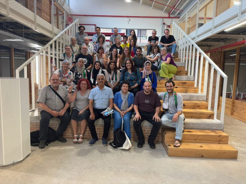 La solidaritat de l’Hospitalet amb el poble palestí no ha fet vacances