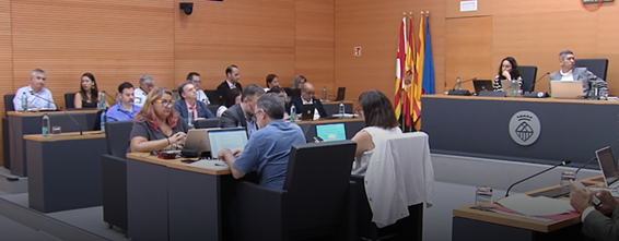 Crítiques molt sòlides de l’oposició per la manca d’execució del pressupost d’inversions que no supera el 25% en els darrers cinc anys